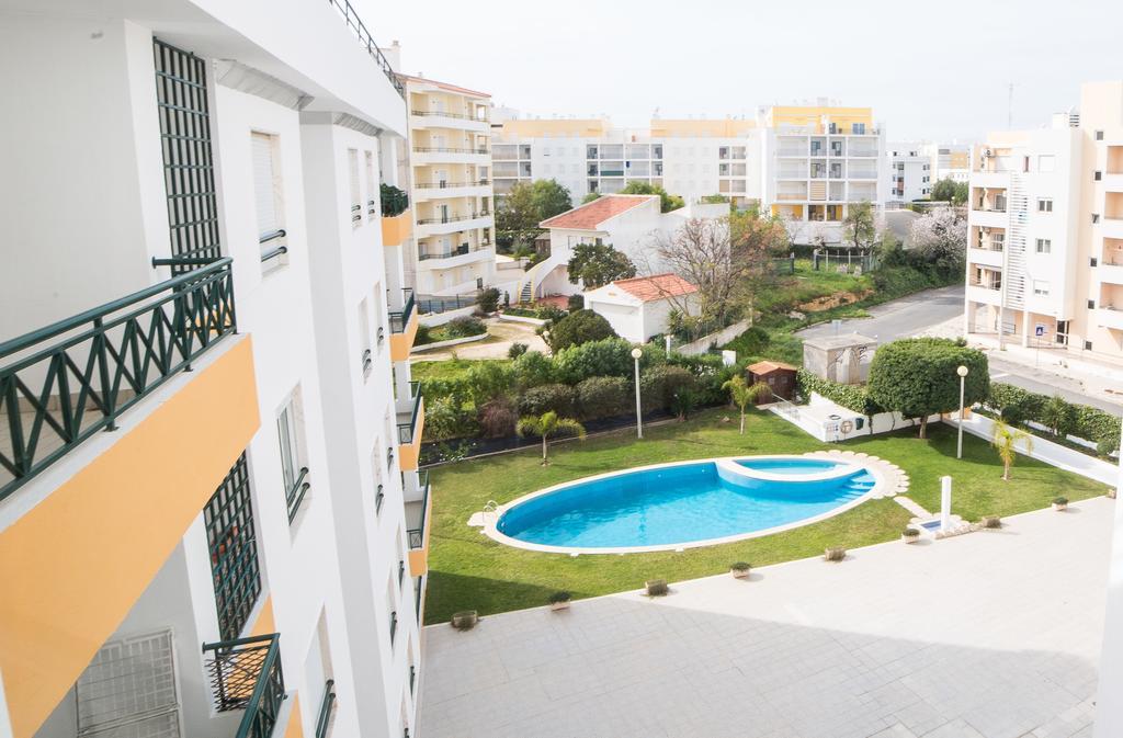 Flh Armacao De Pera Flat With Pool Lejlighed Eksteriør billede